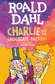 Omslag van Charlie and the Chocolate Factory