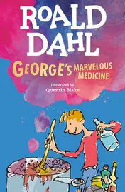 Omslag van George's Marvelous Medicine