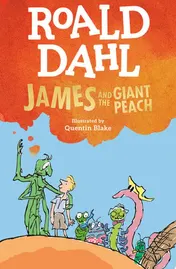 Omslag van James and the Giant Peach