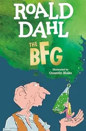 Omslag van The BFG