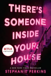 Omslag van There's Someone Inside Your House