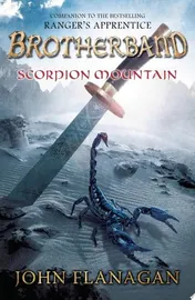 Omslag van Scorpion Mountain
