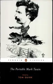 Omslag van The Portable Mark Twain