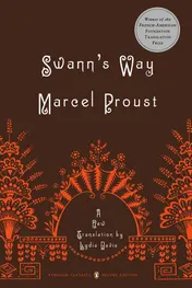 Omslag van Swann's Way In Search of Lost Time, Volume 1 (Penguin Classics Deluxe Edition)