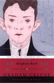 Omslag van Brighton Rock (Penguin Classics Deluxe Edition)