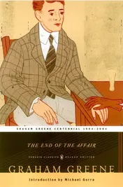 Omslag van The End of the Affair (Penguin Classics Deluxe Edition)