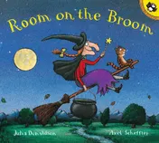 Omslag van Room on the Broom