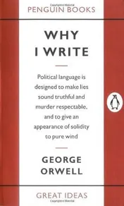 Omslag van Why I Write