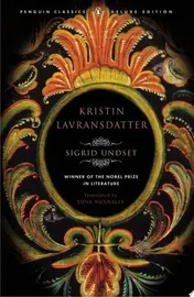Omslag van Kristin Lavransdatter (Penguin Classics Deluxe Edition)
