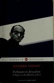 Omslag van Eichmann in Jerusalem A Report on the Banality of Evil