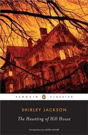 Omslag van The Haunting of Hill House