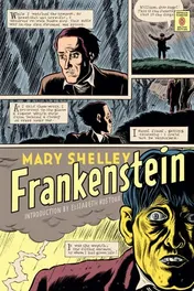 Omslag van Frankenstein (Penguin Classics Deluxe Edition)