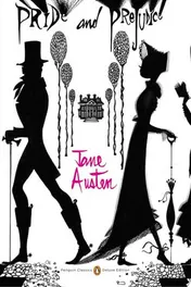 Omslag van Pride and Prejudice (Penguin Classics Deluxe Edition)