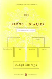 Omslag van The Stone Diaries Pulitzer Prize Winner (Penguin Classics Deluxe Edition)