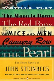 Omslag van The Short Novels of John Steinbeck (Penguin Classics Deluxe Edition)
