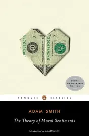 Omslag van The Theory of Moral Sentiments