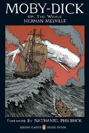 Omslag van Moby-Dick or, The Whale (Penguin Classics Deluxe Edition)