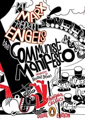 Omslag van The Communist Manifesto (Penguin Classics Deluxe Edition)