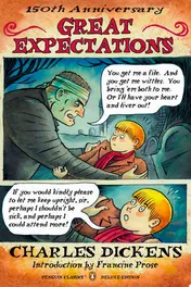 Omslag van Great Expectations (Penguin Classics Deluxe Edition)