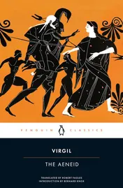 Omslag van The Aeneid