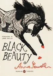 Omslag van Black Beauty (Penguin Classics Deluxe Edition)