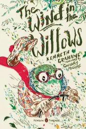Omslag van The Wind in the Willows (Penguin Classics Deluxe Edition)