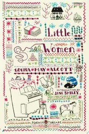 Omslag van Little Women 150th-Anniversary Annotated Edition (Penguin Classics Deluxe Edition)