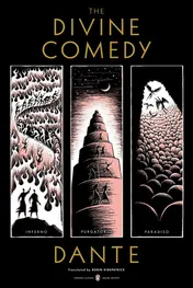 Omslag van The Divine Comedy Inferno, Purgatorio, Paradiso (Penguin Classics Deluxe Edition)