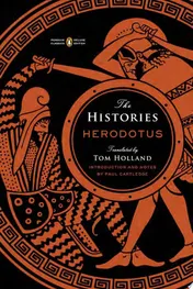 Omslag van The Histories (Penguin Classics Deluxe Edition)