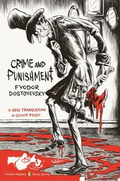 Omslag van Crime and Punishment (Penguin Classics Deluxe Edition)