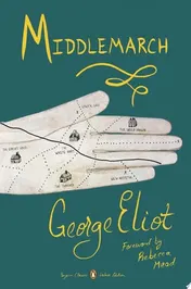Omslag van Middlemarch (Penguin Classics Deluxe Edition)
