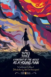 Omslag van A Portrait of the Artist as a Young Man Centennial Edition (Penguin Classics Deluxe Edition)