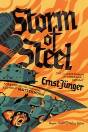 Omslag van Storm of Steel (Penguin Classics Deluxe Edition)