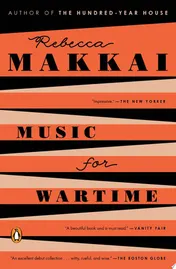 Omslag van Music for Wartime Stories