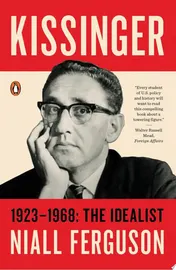 Omslag van Kissinger 1923-1968: The Idealist