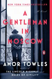 Omslag van A Gentleman in Moscow A Novel