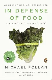 Omslag van In Defense of Food An Eater's Manifesto