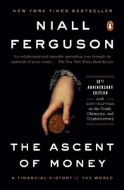 Omslag van The Ascent of Money A Financial History of the World