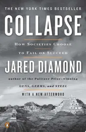 Omslag van Collapse How Societies Choose to Fail or Succeed: Revised Edition