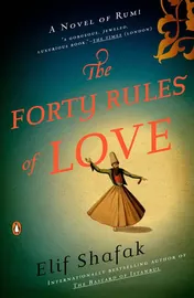 Omslag van The Forty Rules of Love A Novel of Rumi