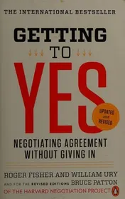 Omslag van Getting to Yes Negotiating Agreement Without Giving In