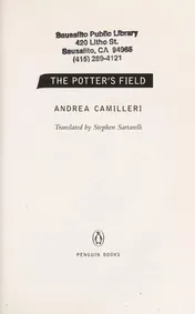 Omslag van The Potter's Field