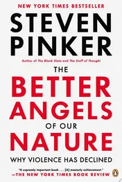 Omslag van The Better Angels of Our Nature Why Violence Has Declined
