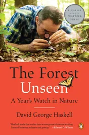 Omslag van The Forest Unseen A Year's Watch in Nature