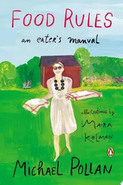 Omslag van Food Rules An Eater's Manual