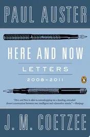 Omslag van Here and Now Letters 2008-2011