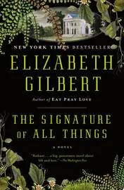 Omslag van The Signature of All Things A Novel