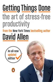 Omslag van Getting Things Done The Art of Stress-Free Productivity
