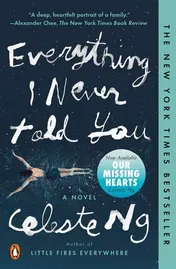 Omslag van Everything I Never Told You - A Novel