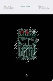 Omslag van King Lear